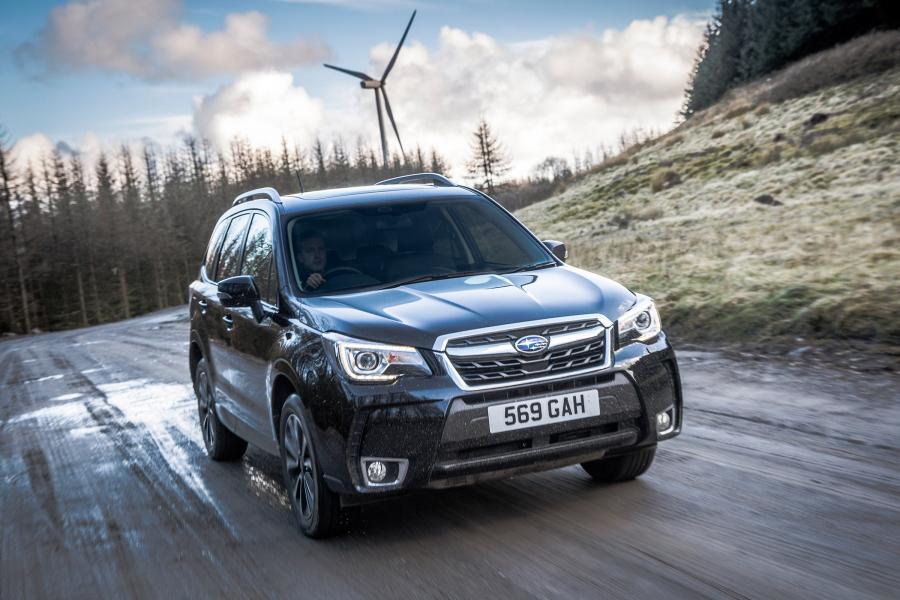  Subaru Forester 2.0XT 2016 года  (UK) (фото 7 из 30)